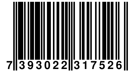 7 393022 317526