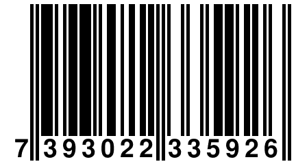 7 393022 335926