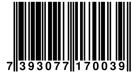 7 393077 170039