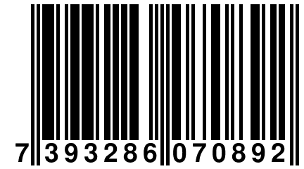 7 393286 070892