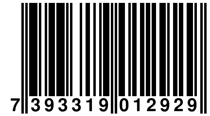 7 393319 012929