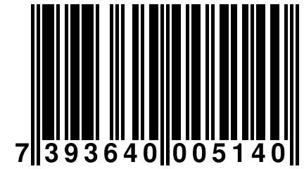 7 393640 005140