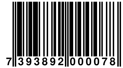 7 393892 000078