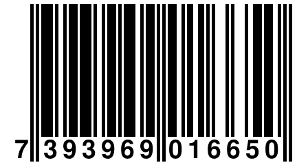 7 393969 016650