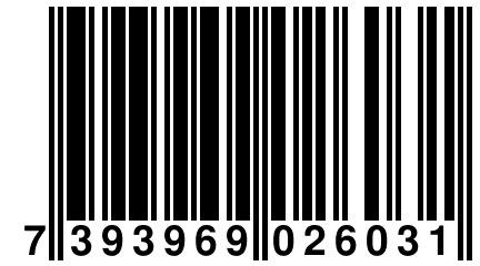 7 393969 026031