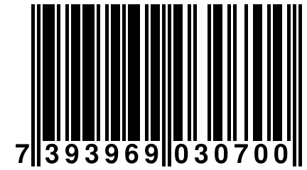 7 393969 030700