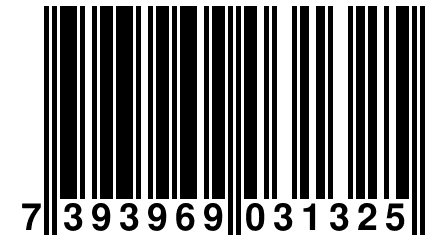 7 393969 031325