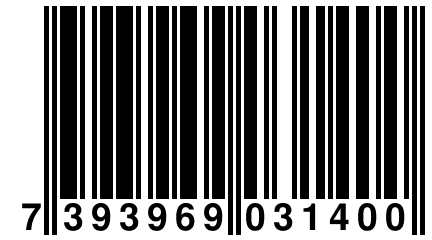 7 393969 031400