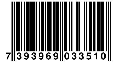 7 393969 033510