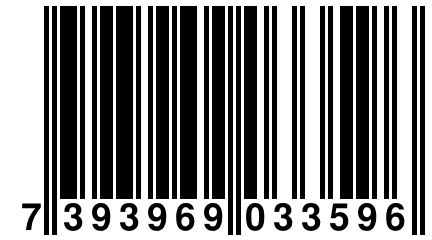 7 393969 033596