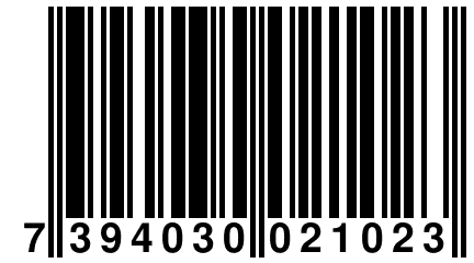 7 394030 021023