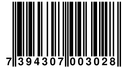 7 394307 003028