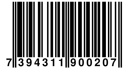 7 394311 900207