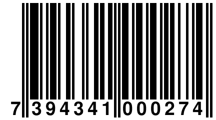 7 394341 000274