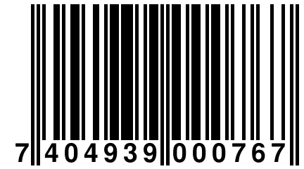 7 404939 000767