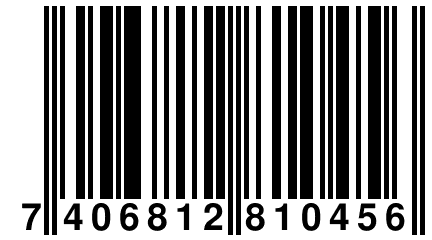 7 406812 810456