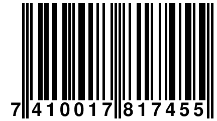 7 410017 817455