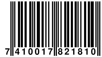 7 410017 821810