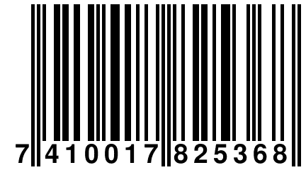 7 410017 825368