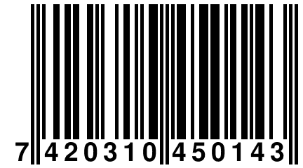 7 420310 450143