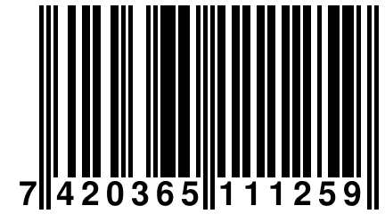 7 420365 111259