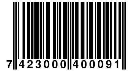 7 423000 400091