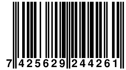 7 425629 244261