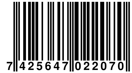 7 425647 022070