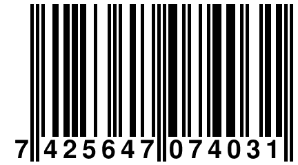 7 425647 074031
