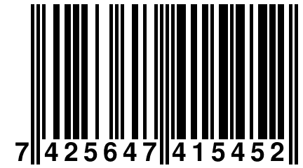 7 425647 415452