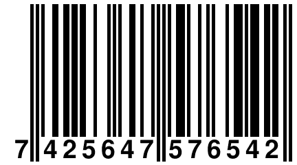 7 425647 576542