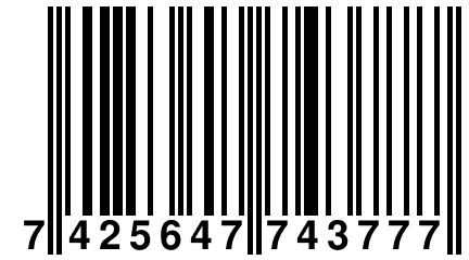 7 425647 743777