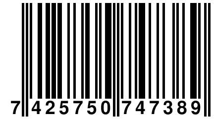 7 425750 747389