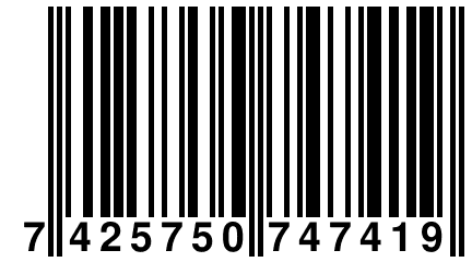 7 425750 747419