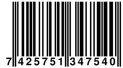 7 425751 347540