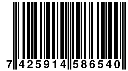 7 425914 586540