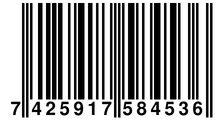 7 425917 584536