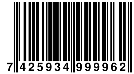 7 425934 999962