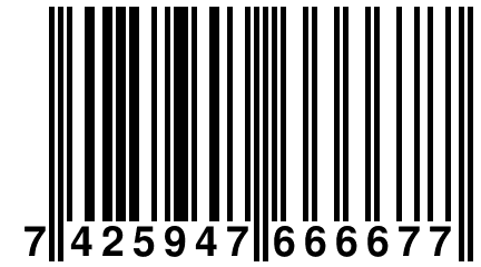 7 425947 666677