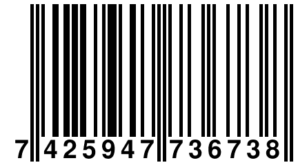 7 425947 736738