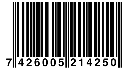 7 426005 214250