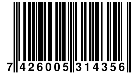 7 426005 314356