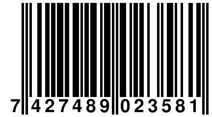 7 427489 023581