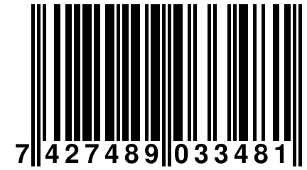 7 427489 033481