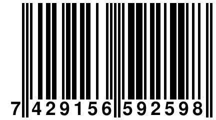 7 429156 592598