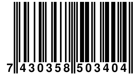 7 430358 503404