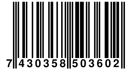 7 430358 503602