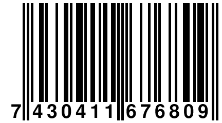 7 430411 676809