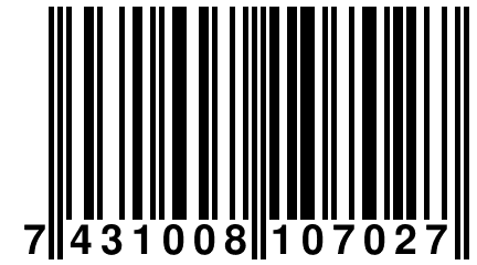 7 431008 107027