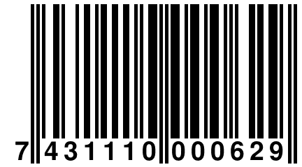 7 431110 000629